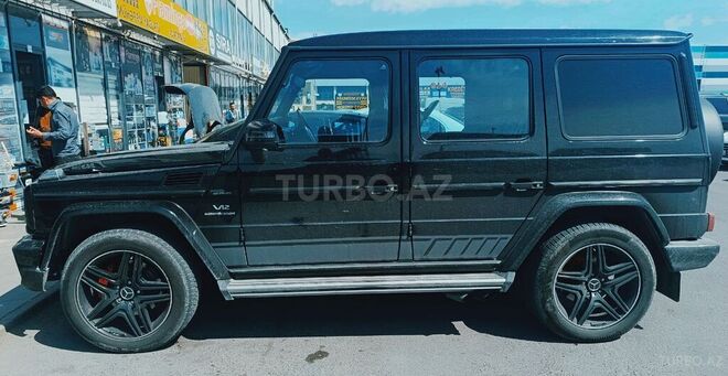 Mercedes G 55 AMG-3