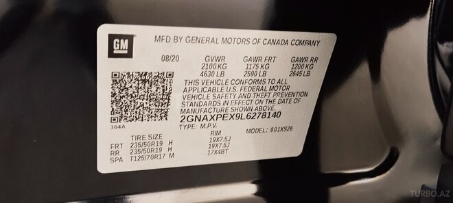 Chevrolet Equinox-19