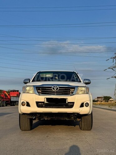 Toyota Hilux 2012, 315,500 km - 2.5 l - Sumqayıt