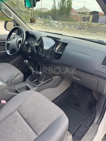 Toyota Hilux 2012, 315,500 km - 2.5 l - Sumqayıt