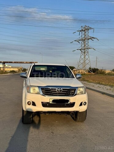 Toyota Hilux 2012, 315,500 km - 2.5 l - Sumqayıt