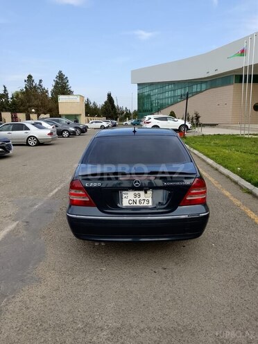Mercedes C 200-6