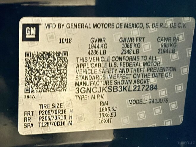 Chevrolet Trax-12