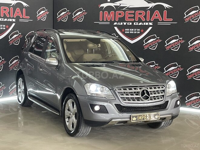 Mercedes ML 350 4MATIC 2010, 345,000 km - 3.0 l - Bakı