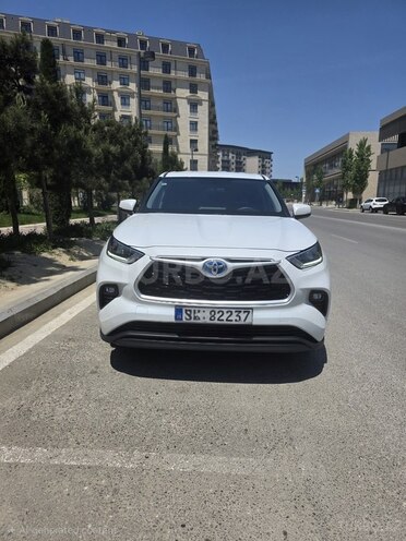 Toyota Highlander 2023, 19,000 km - 2.5 л - Bakı