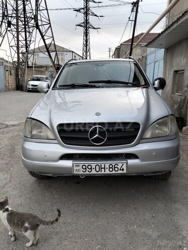 Mercedes ML 270 2001, 343,000 km - 2.7 л - Bakı