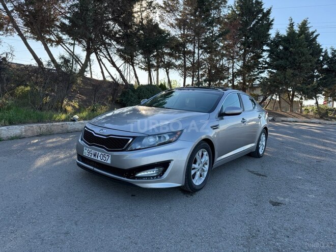 Kia Optima 2013, 230,000 km - 2.4 l - Şəmkir