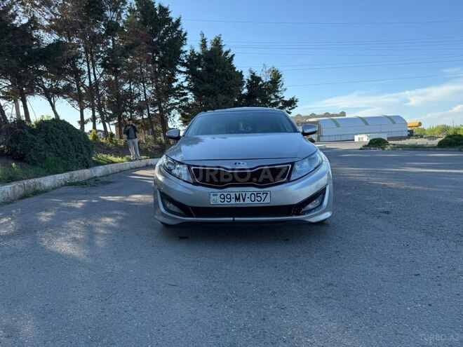 Kia Optima 2013, 230,000 km - 2.4 l - Şəmkir