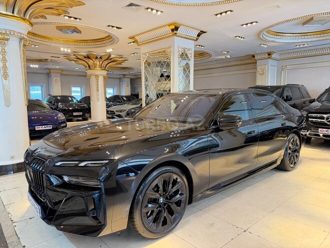 BMW i7 2024, 12,000 km - 0.0 l - Bakı