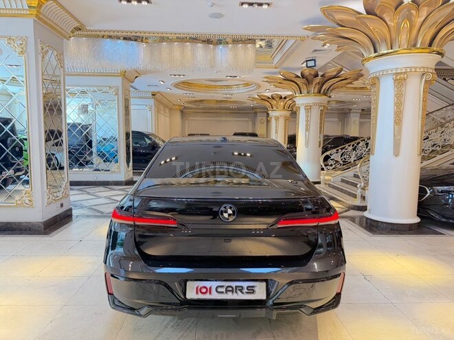 BMW i7 2024, 12,000 km - 0.0 l - Bakı