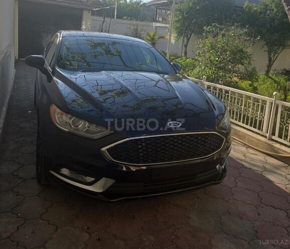 Ford Fusion (North America)-1
