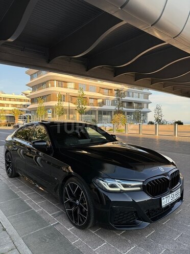 BMW 530 2020, 123,000 km - 2.0 l - Bakı