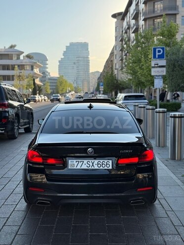 BMW 530 2020, 123,000 km - 2.0 l - Bakı