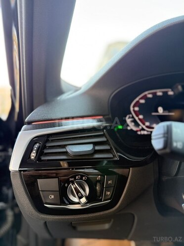 BMW 530 2020, 123,000 km - 2.0 l - Bakı
