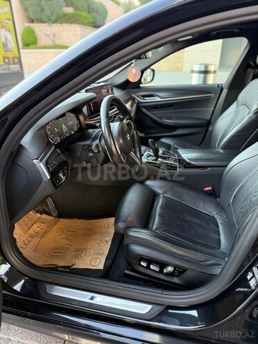 BMW 530 2020, 123,000 km - 2.0 l - Bakı