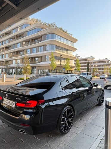 BMW 530 2020, 123,000 km - 2.0 l - Bakı