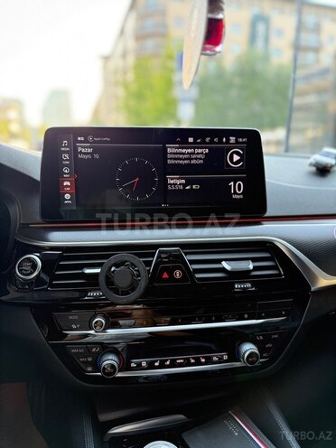 BMW 530 2020, 123,000 km - 2.0 l - Bakı