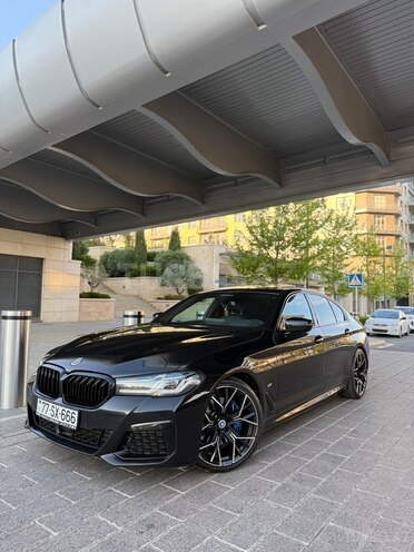 BMW 530 2020, 123,000 km - 2.0 l - Bakı