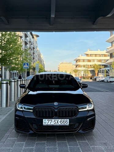 BMW 530 2020, 123,000 km - 2.0 l - Bakı