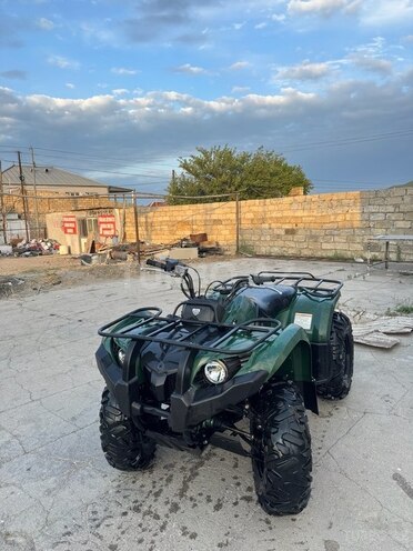 Yamaha Grizzly 450-2