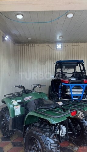 Yamaha Grizzly 450-5