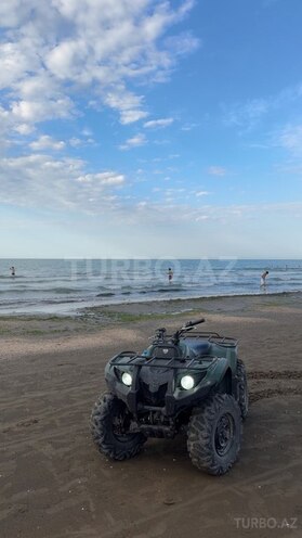 Yamaha Grizzly 450-3