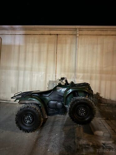 Yamaha Grizzly 450-4