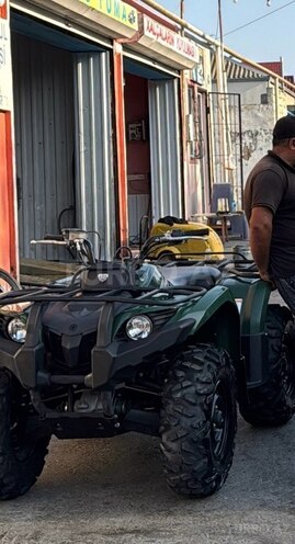 Yamaha Grizzly 450-1