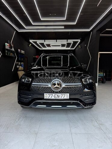 Mercedes GLE 350 de 4MATIC-1