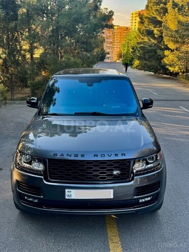 Land Rover Range Rover-1
