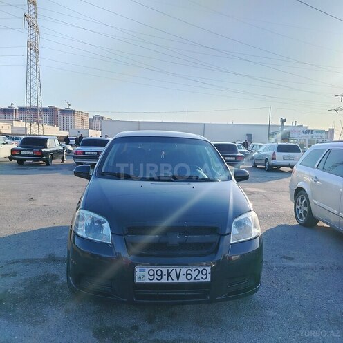 Chevrolet Aveo-1