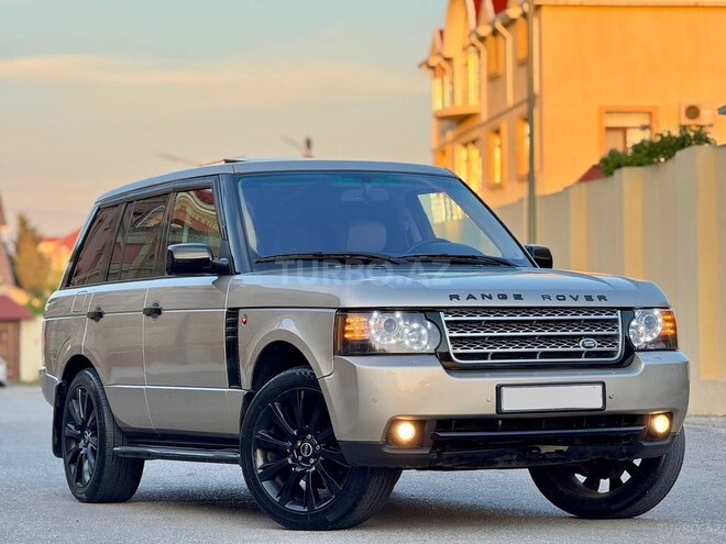 Land Rover Range Rover-1