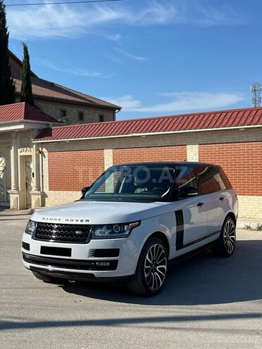 Land Rover Range Rover-1