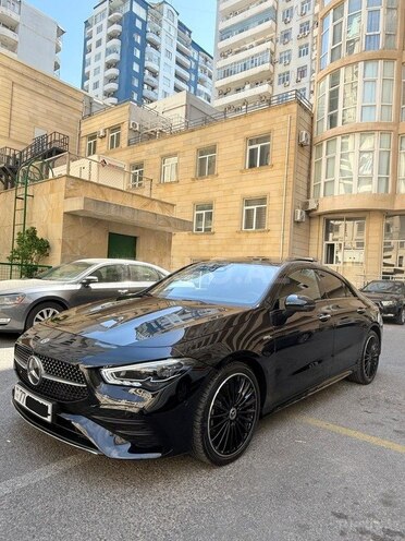 Mercedes CLA 250 e-3