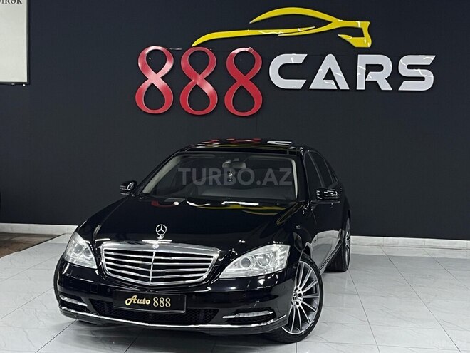 Mercedes S 350-1