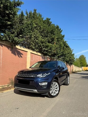 Land Rover Discovery Sport 2016, 161,000 km - 2.0 l - Bakı