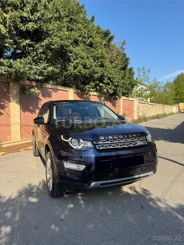 Land Rover Discovery Sport 2016, 161,000 km - 2.0 l - Bakı
