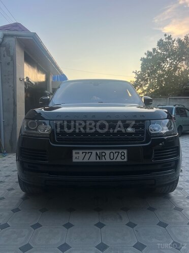 Land Rover Range Rover-1
