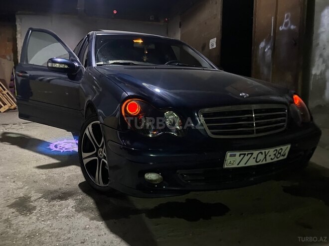Mercedes C 200-3
