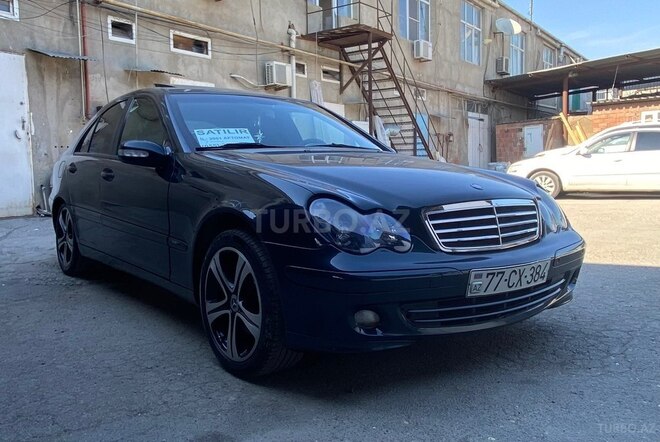 Mercedes C 200-1