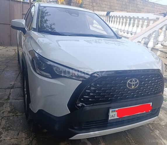 Toyota Corolla Cross-9