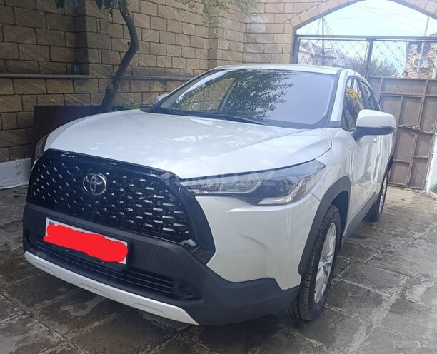 Toyota Corolla Cross-7