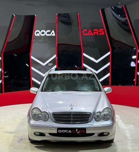 Mercedes C 200-3