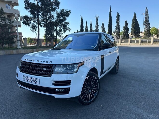 Land Rover Range Rover-1