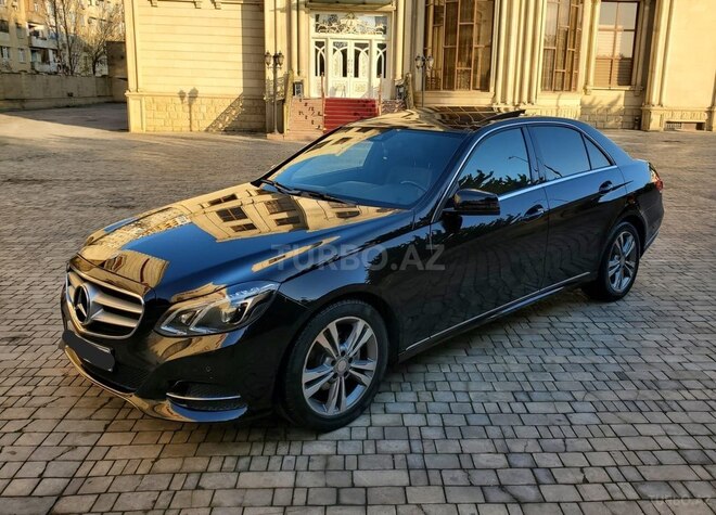 Mercedes E 200-2