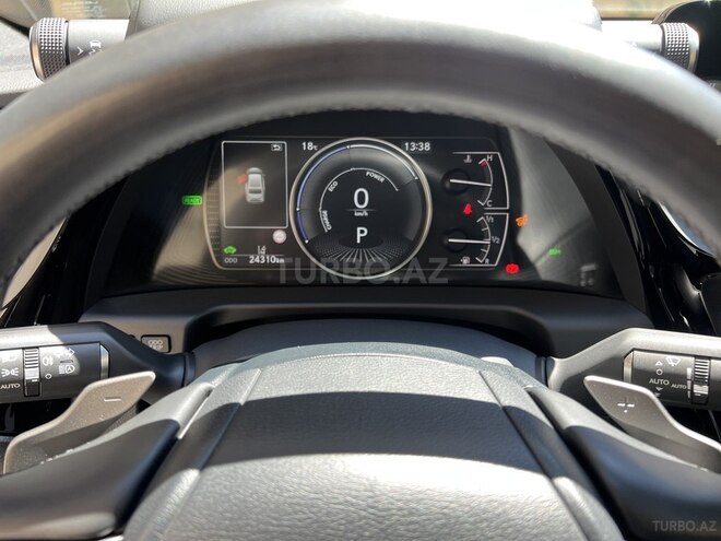 Lexus ES 300h 2024, 24,000 km - 2.5 л - Bakı