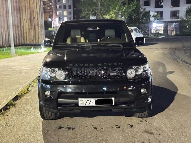 Land Rover RR Sport-1