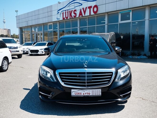 Mercedes S 500 2014, 270,696 km - 4.7 l - Bakı