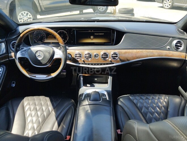 Mercedes S 500 2014, 270,696 km - 4.7 l - Bakı