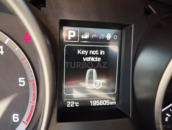 Hyundai Santa Fe 2016, 195,600 km - 2.0 l - Bakı